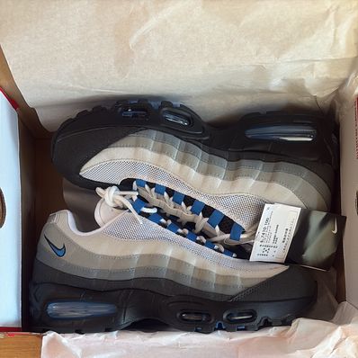 Nike Air Max 95 OG Big Bubble "Cool Grey/Blue Spark"