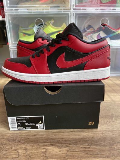 Nike Air Jordan 1 Low "Varsity Red"
