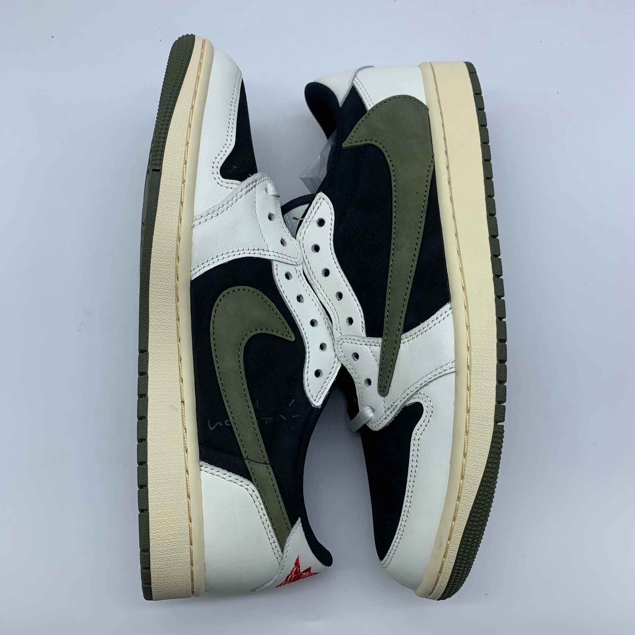 Travis Scott × Nike Women's Air Jordan 1 Low OG "Medium Olive"