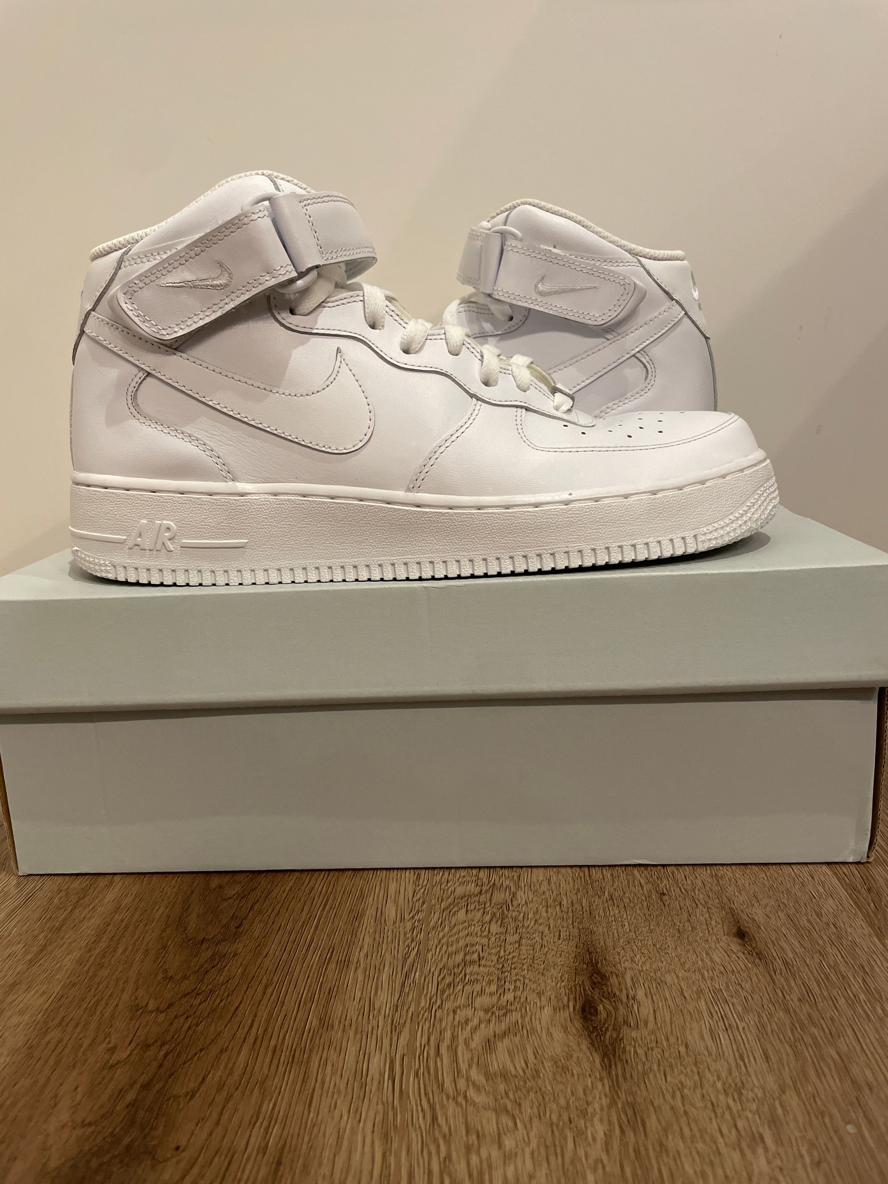 Nike Air Force 1 Mid '07 "White"