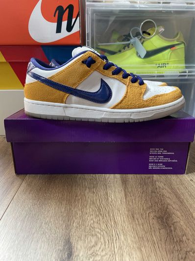 Nike SB Dunk Low "Laser Orange"