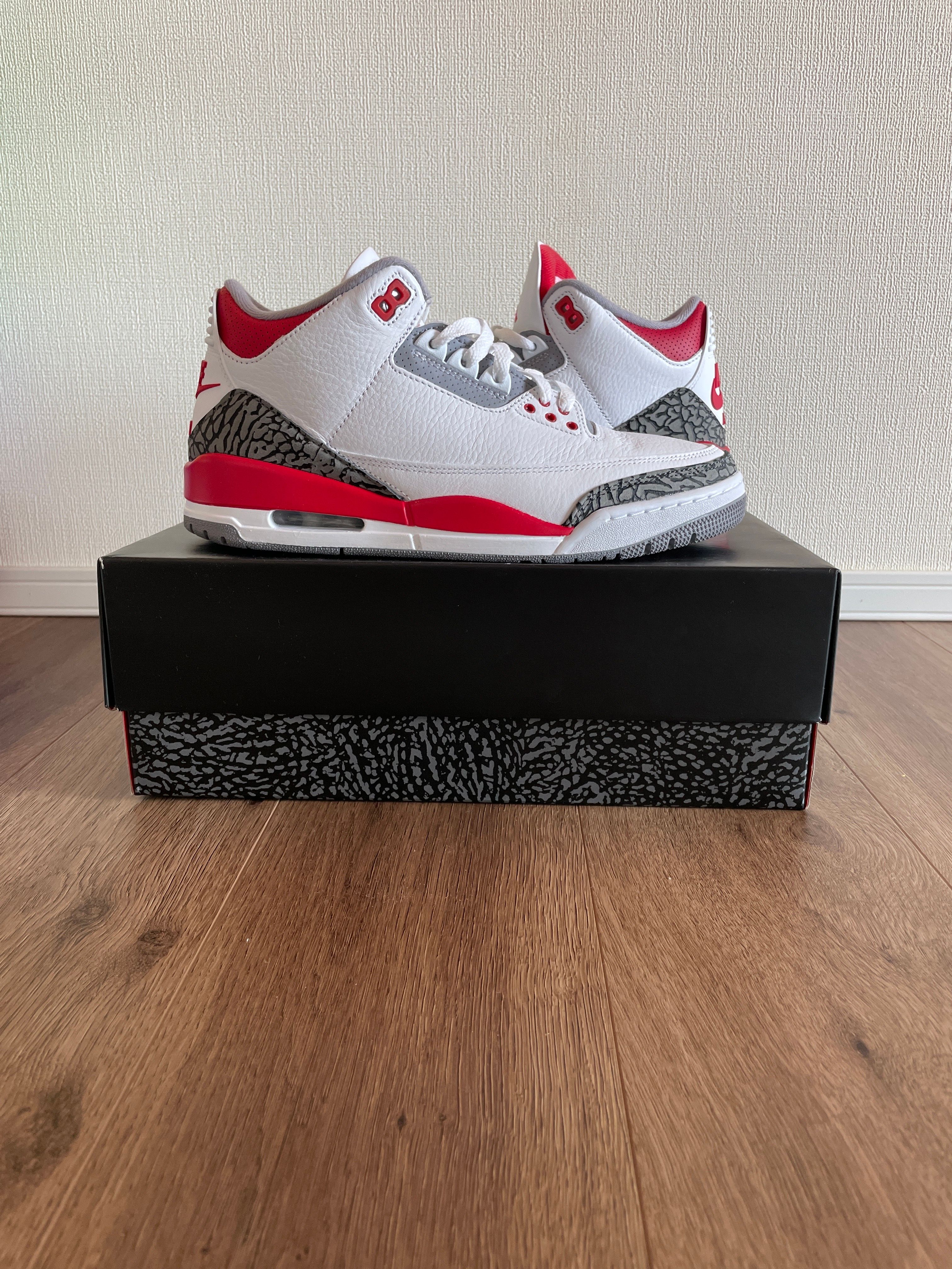 Nike Air Jordan 3 Retro OG "Fire Red" (2022)