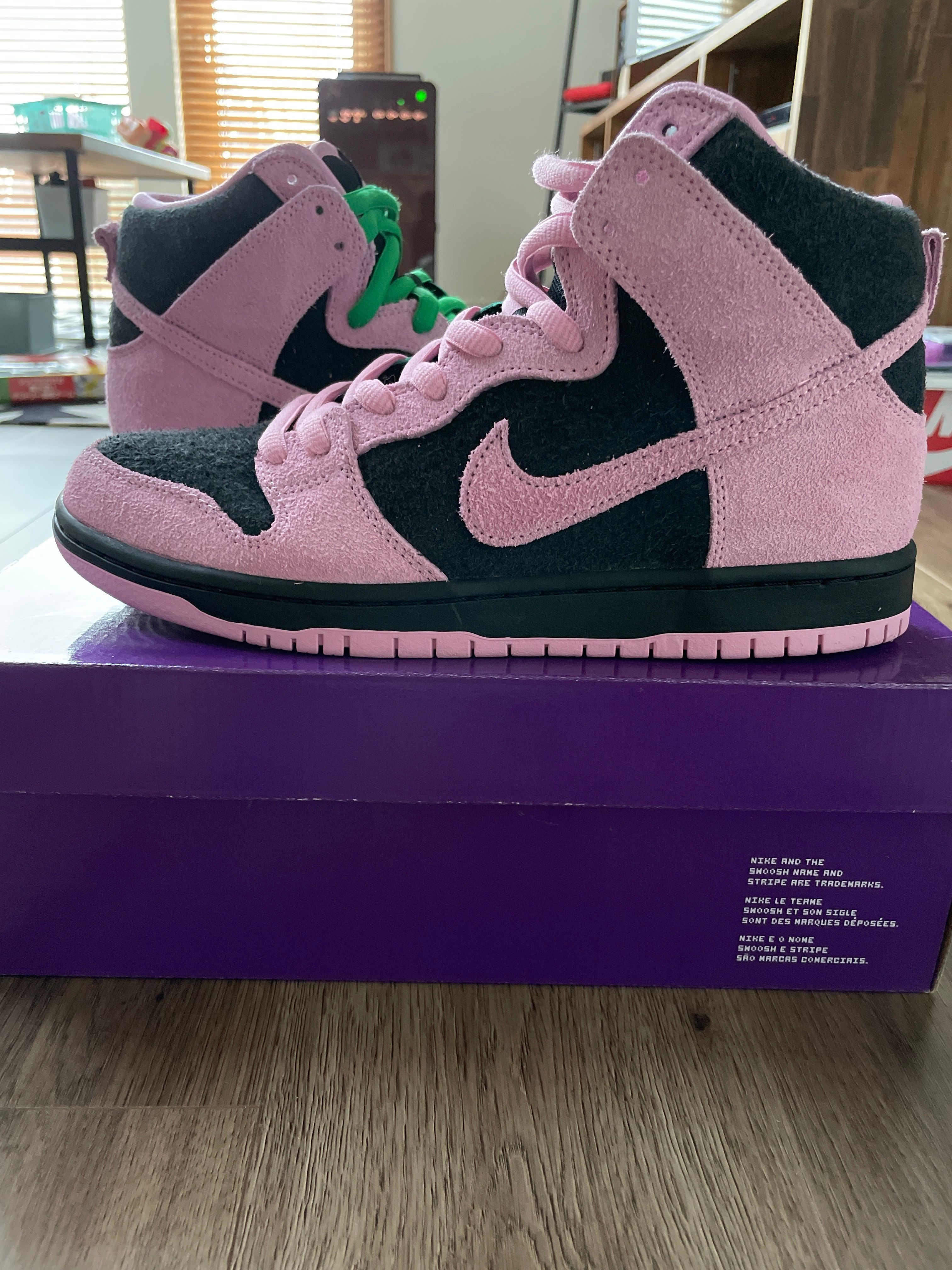 Nike SB Dunk High Pro PRM "Invert Celtics"