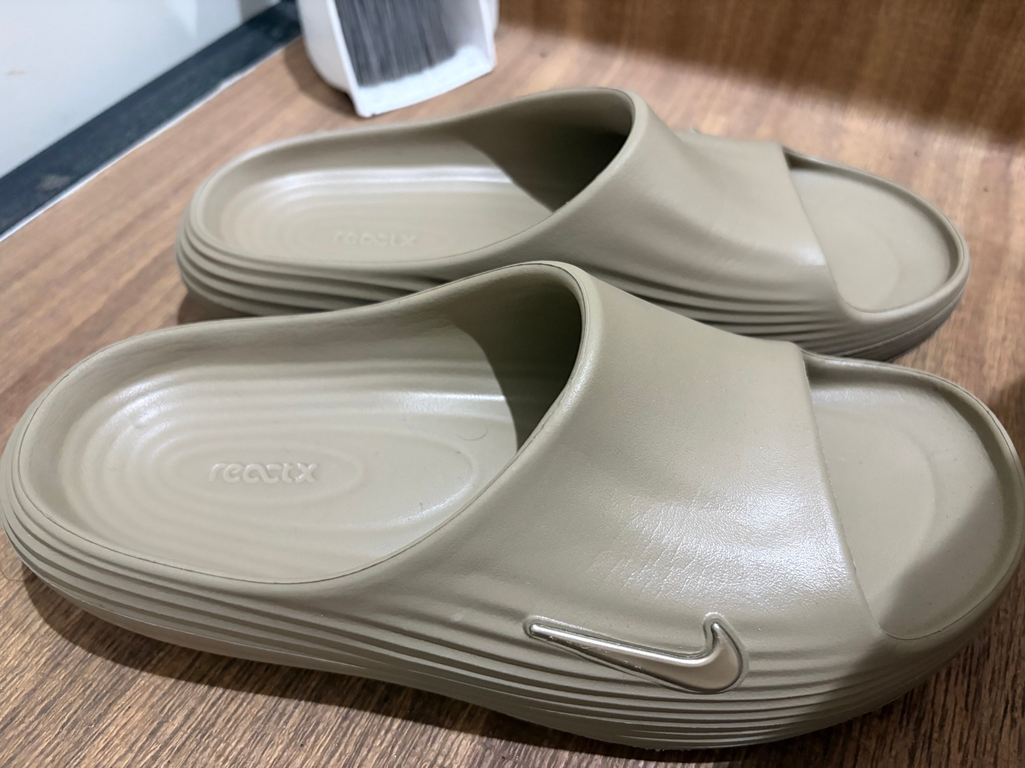 Nike ReactX Rejuven8 Slide "Khaki"