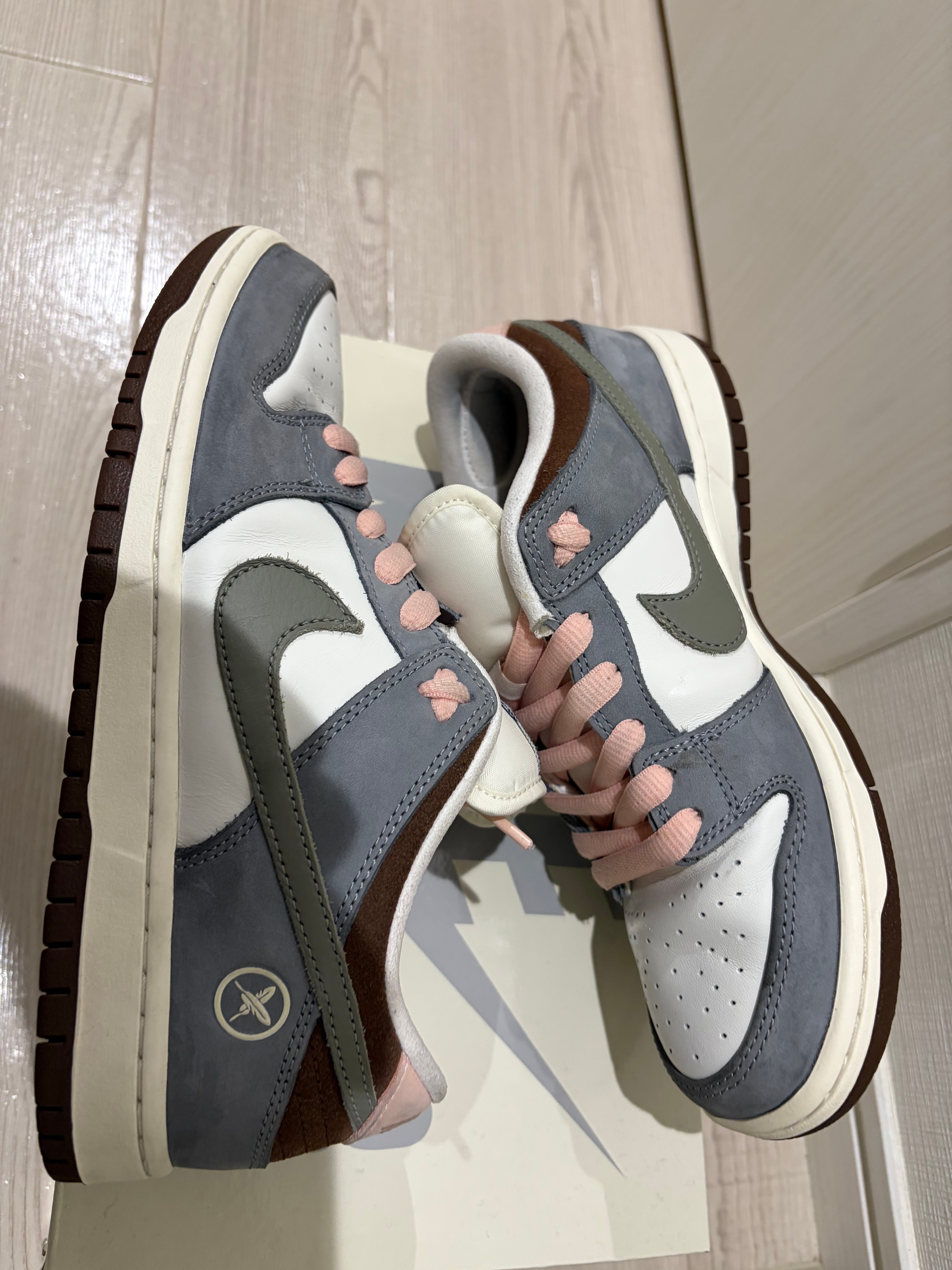 堀米 雄斗(Yuto Horigome) × Nike SB Dunk Low Pro QS "Wolf Grey"