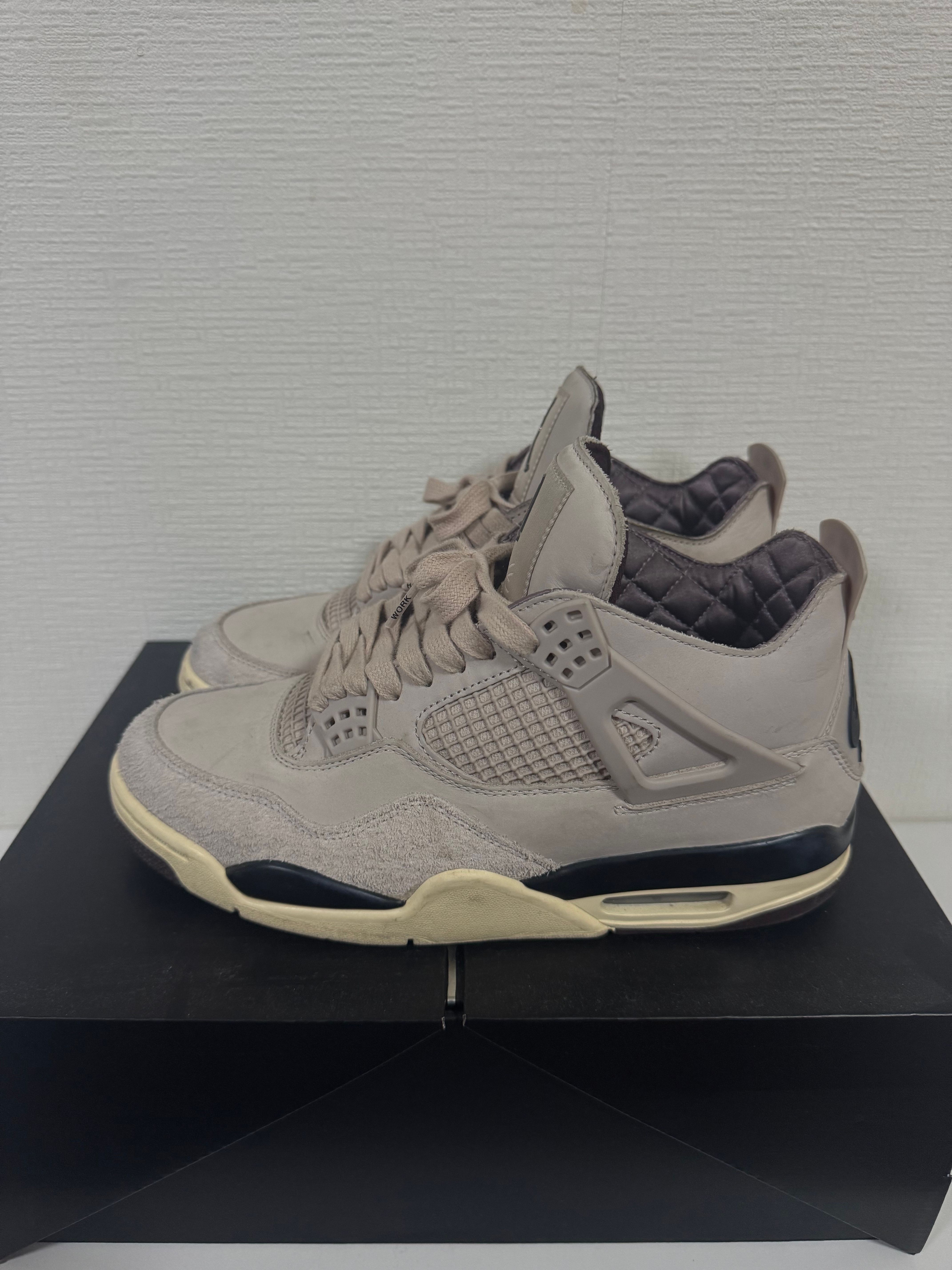 A Ma Maniere × Nike Women's Air Jordan 4 Retro OG SP "Fossil Stone/WYWS"