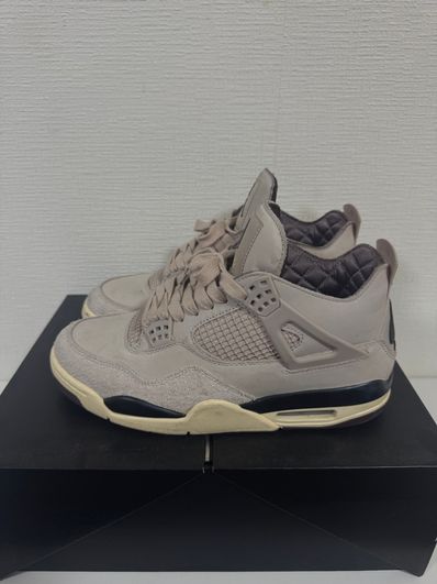 A Ma Maniere × Nike Women's Air Jordan 4 Retro OG SP "Fossil Stone/WYWS"