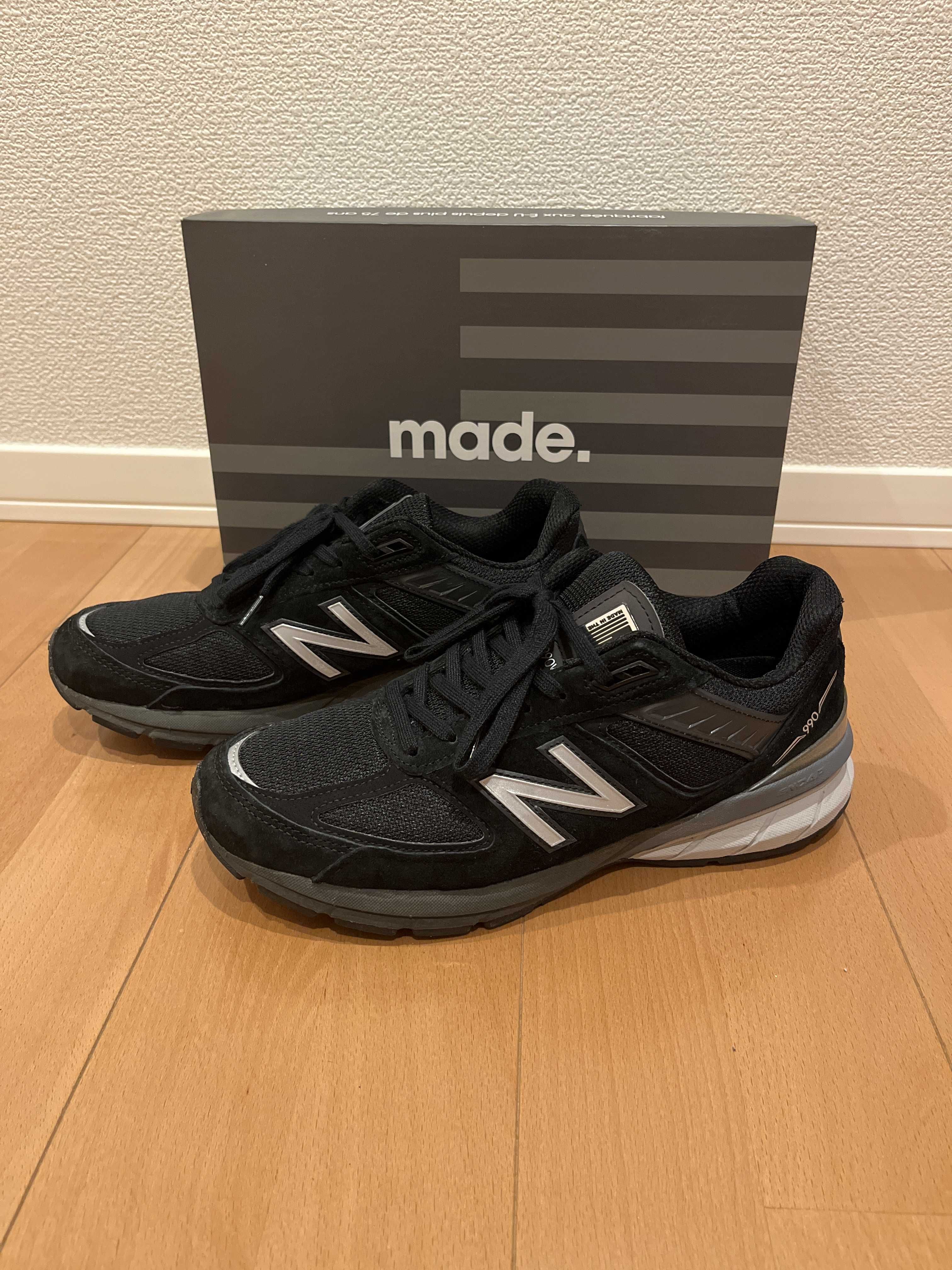 New Balance 990V5 "Black"