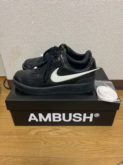 AMBUSH × Nike Air Force 1 Low "Black"