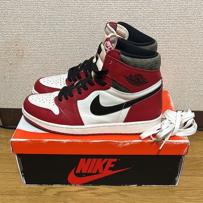 Nike Air Jordan 1 High OG "Lost & Found/Chicago"
