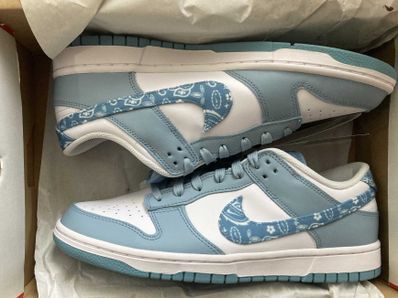 Nike Women's Dunk Low ESS "Blue Paisley"