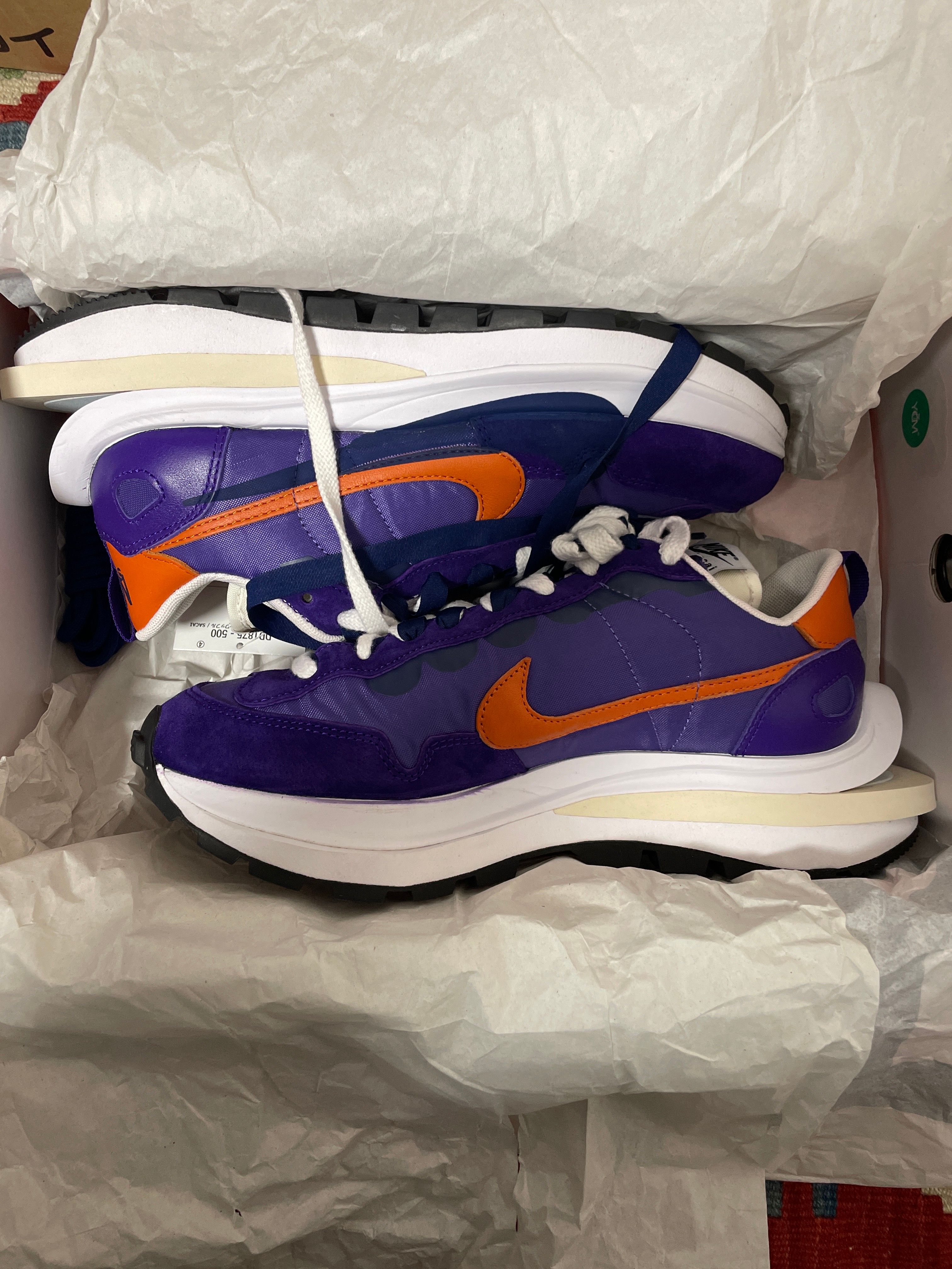 SACAI × NIKE VAPOR WAFFLE "DARK IRIS"