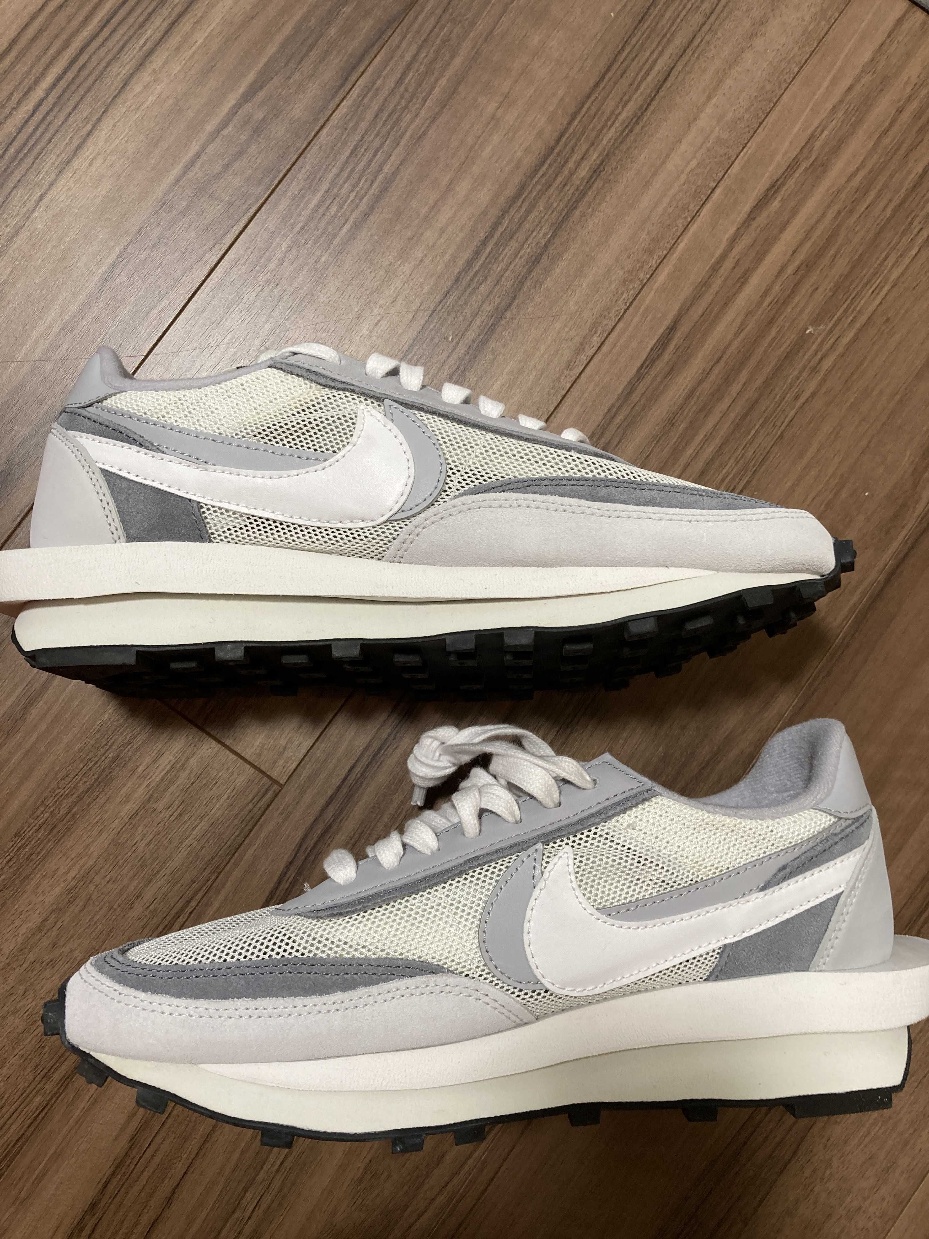 sacai × Nike LD Waffle "White"