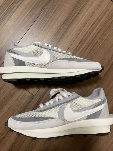 sacai × Nike LD Waffle "White"