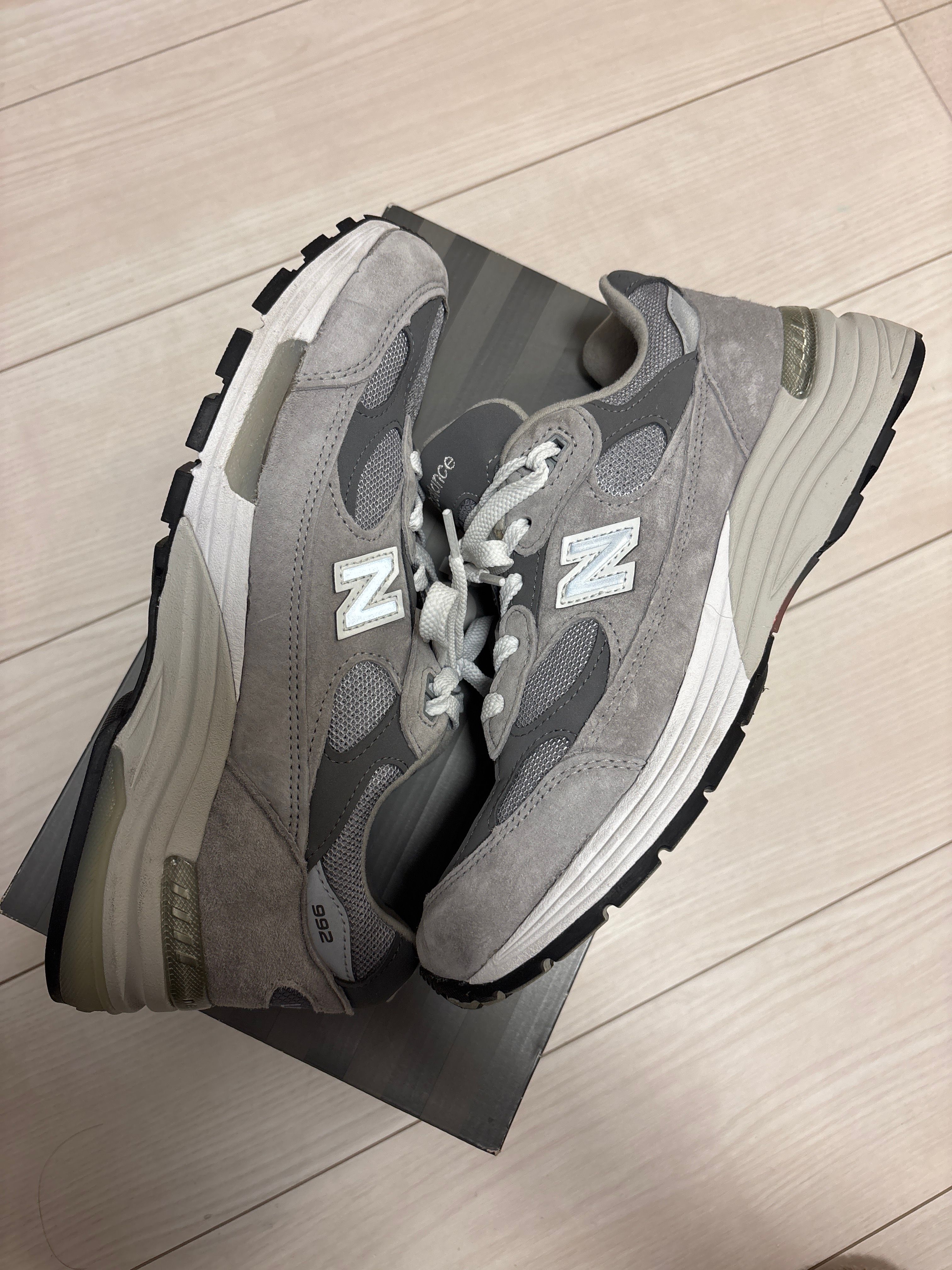 New Balance 992 "Gray" (2020)