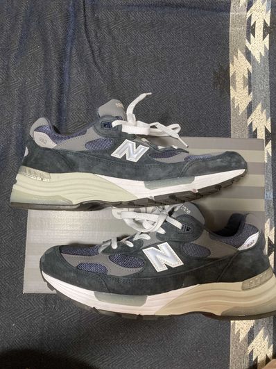 New Balance 992 "Navy" (2021)