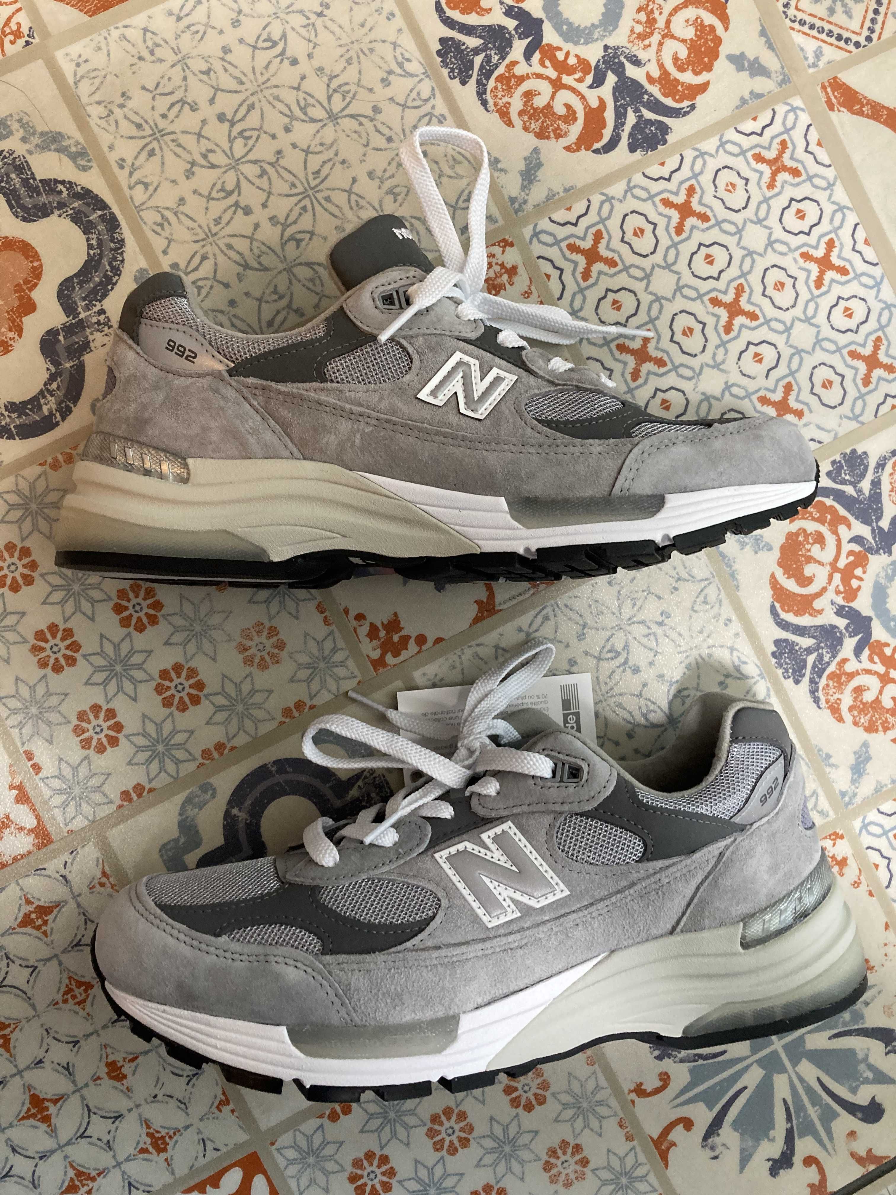 New Balance 992 "Gray" (2020)