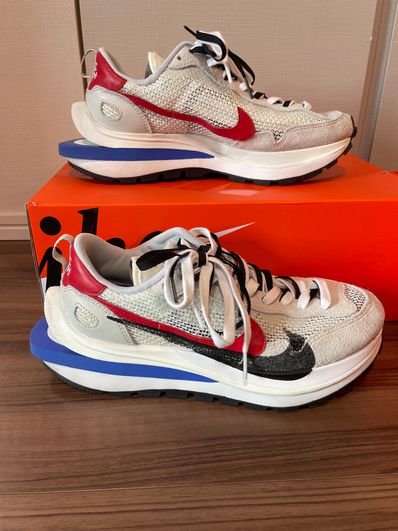 sacai × Nike Vapor Waffle "Royal Fuchsia"