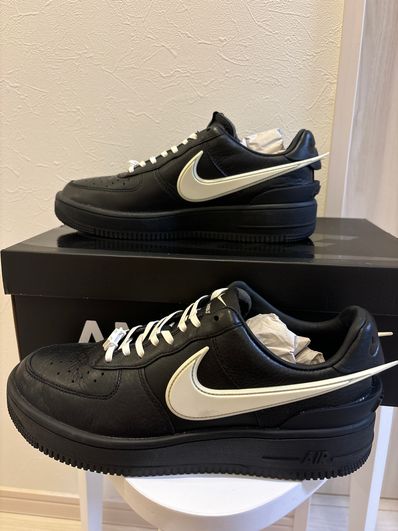 AMBUSH × Nike Air Force 1 Low "Black"