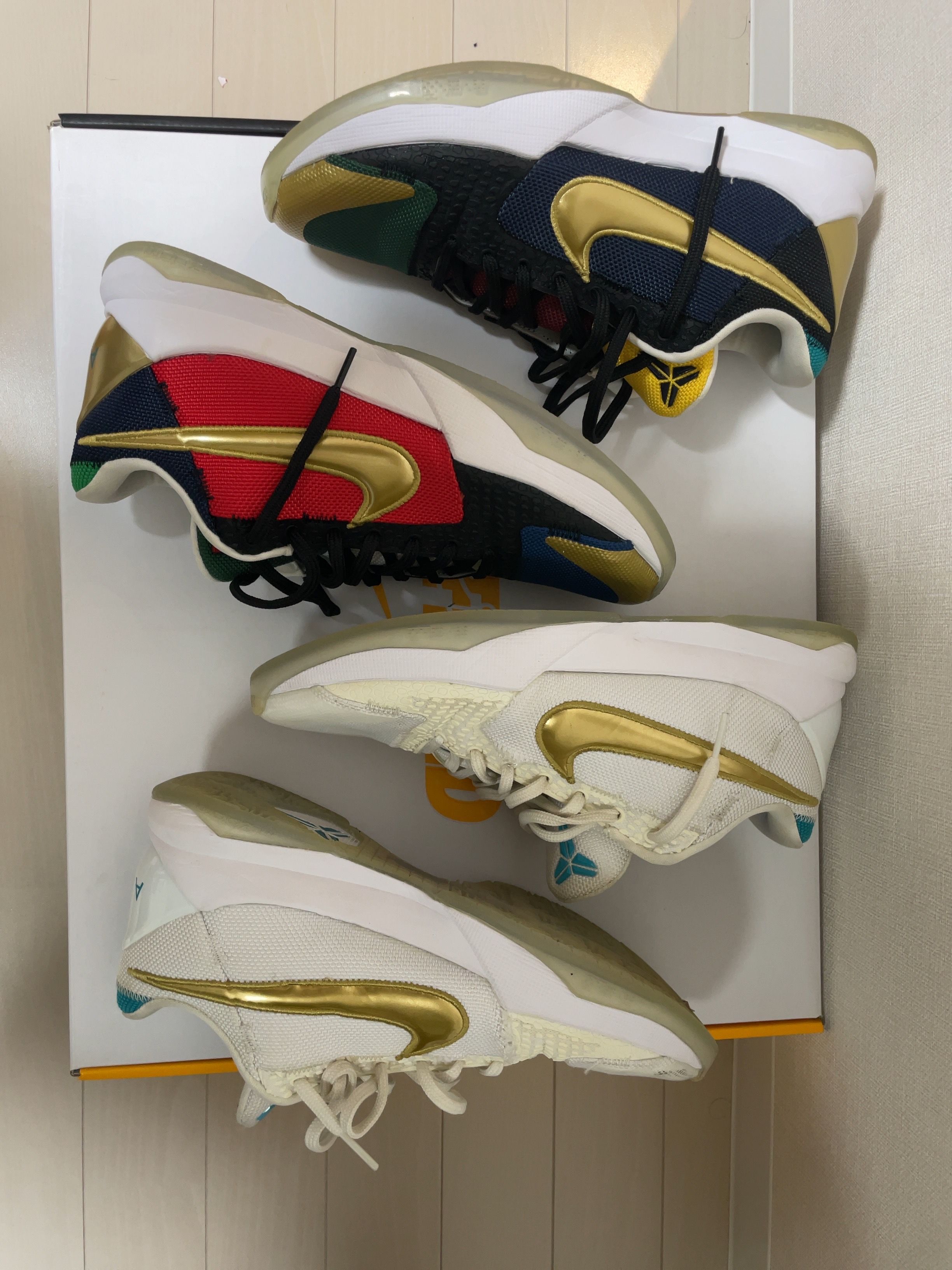 UNDEFEATED × Nike Kobe 5 Protro What If Pack "Dirty Dozen & Unlucky 13"