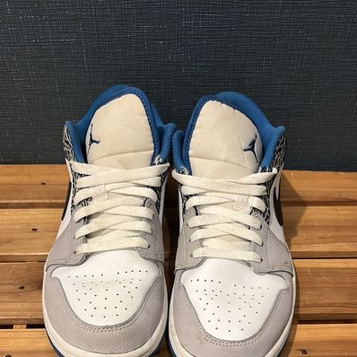 Nike Air Jordan 1 Low "True Blue"