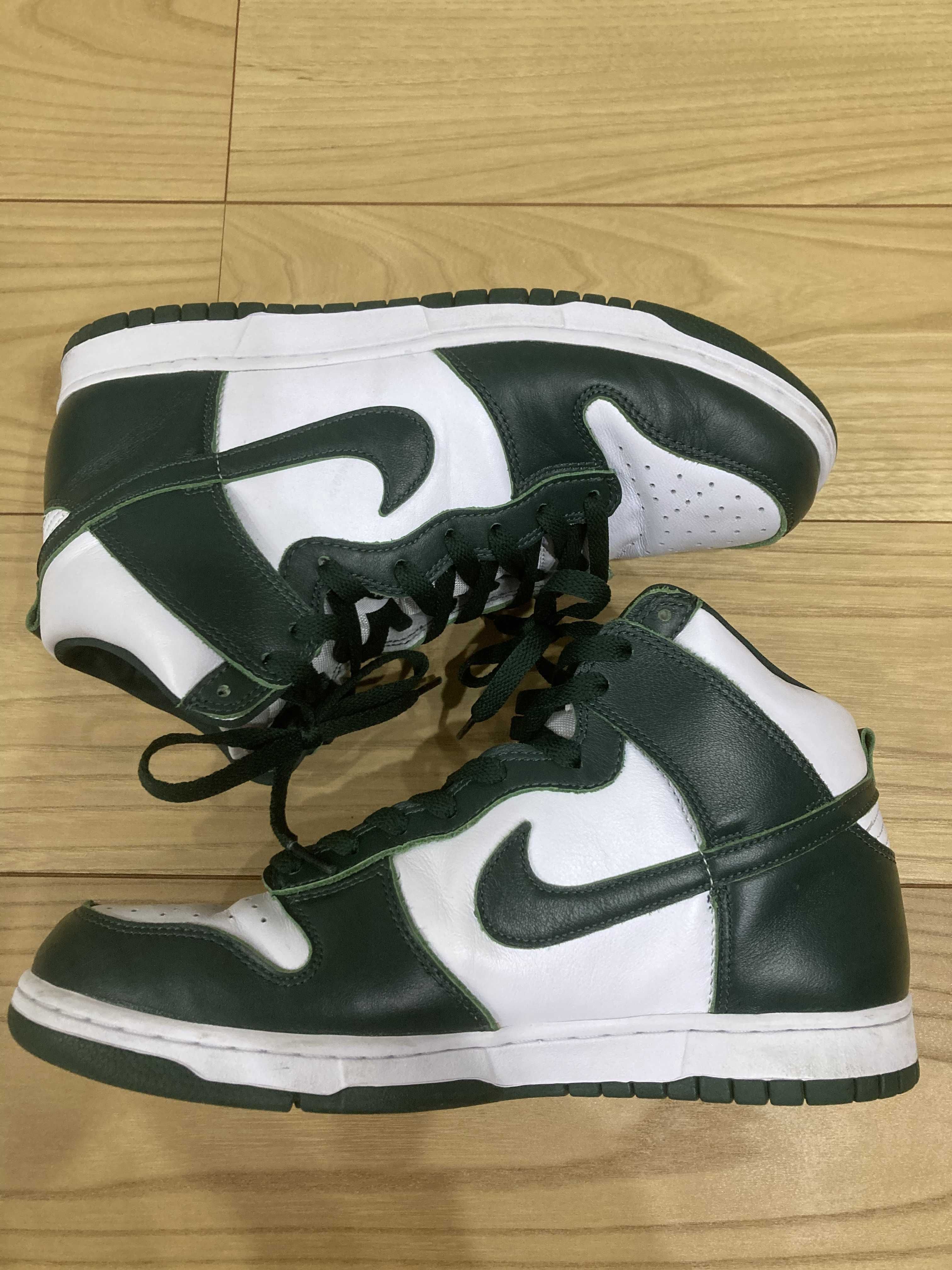 NIKE DUNK HIGH "PRO GREEN"