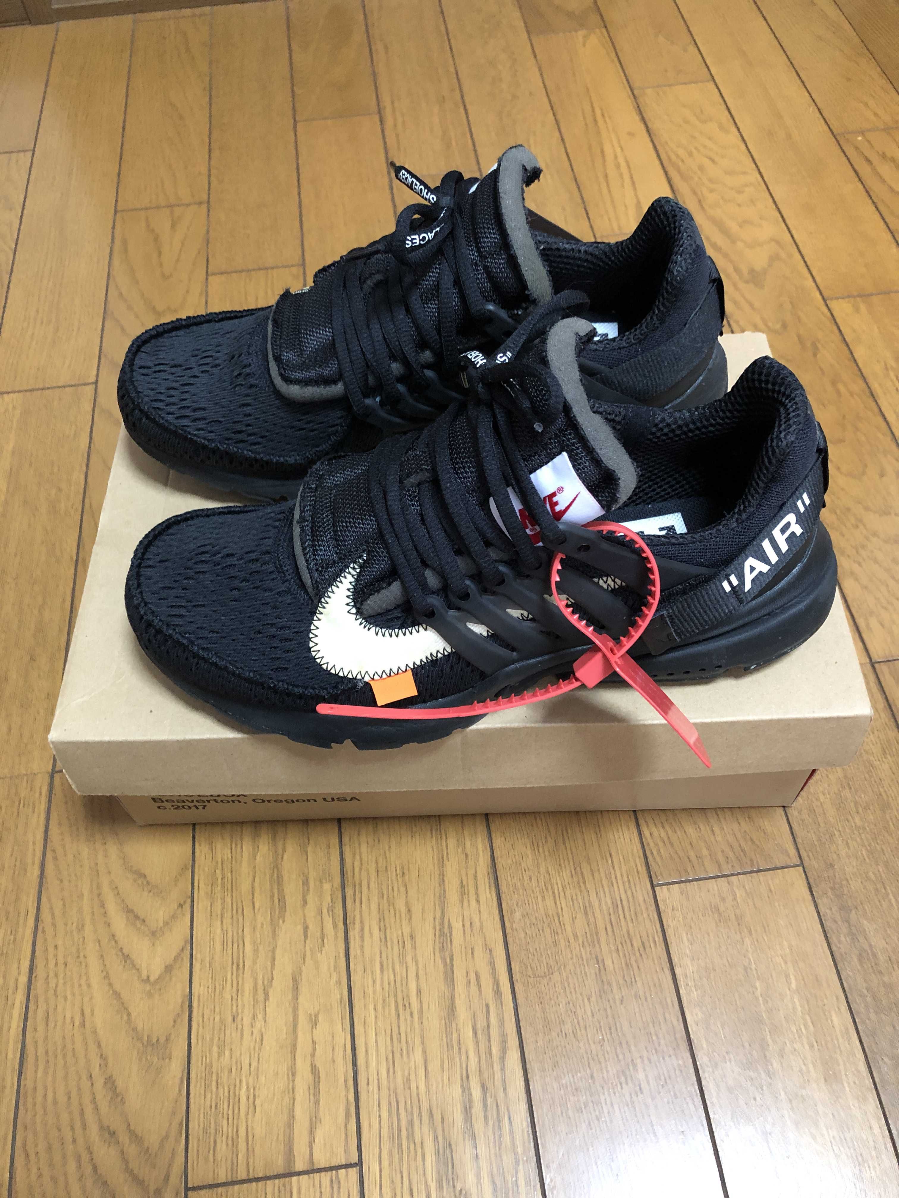 Off-White × Nike Air Presto "Black"