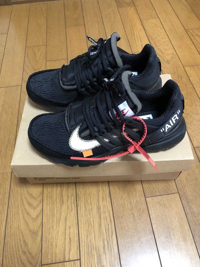 Off-White × Nike Air Presto "Black"