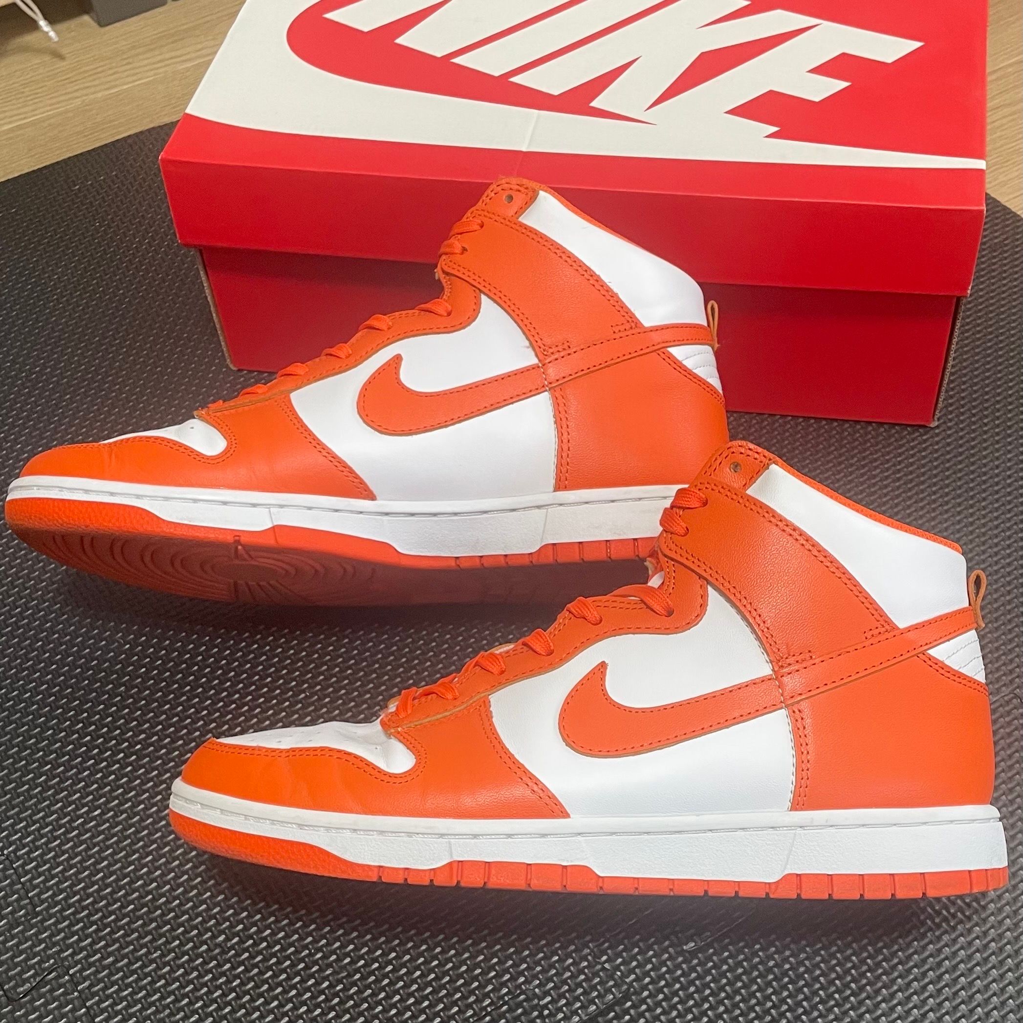 Nike Dunk High "Orange Blaze"