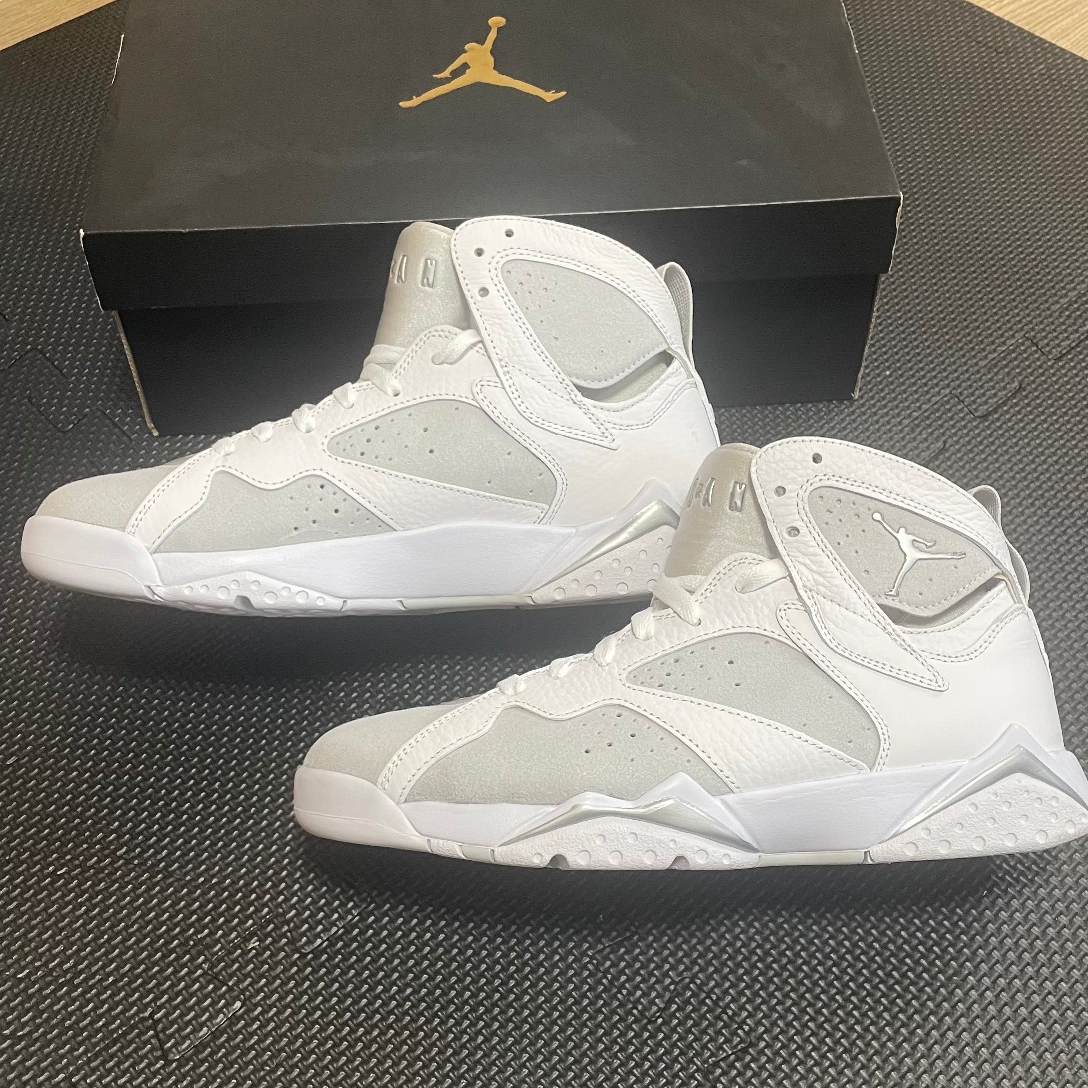 NIKE AIR JORDAN 7 RETRO PURE PLATINUM
