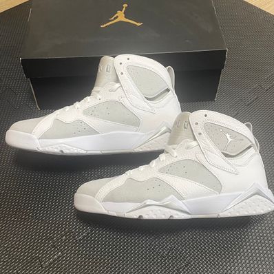 NIKE AIR JORDAN 7 RETRO PURE PLATINUM