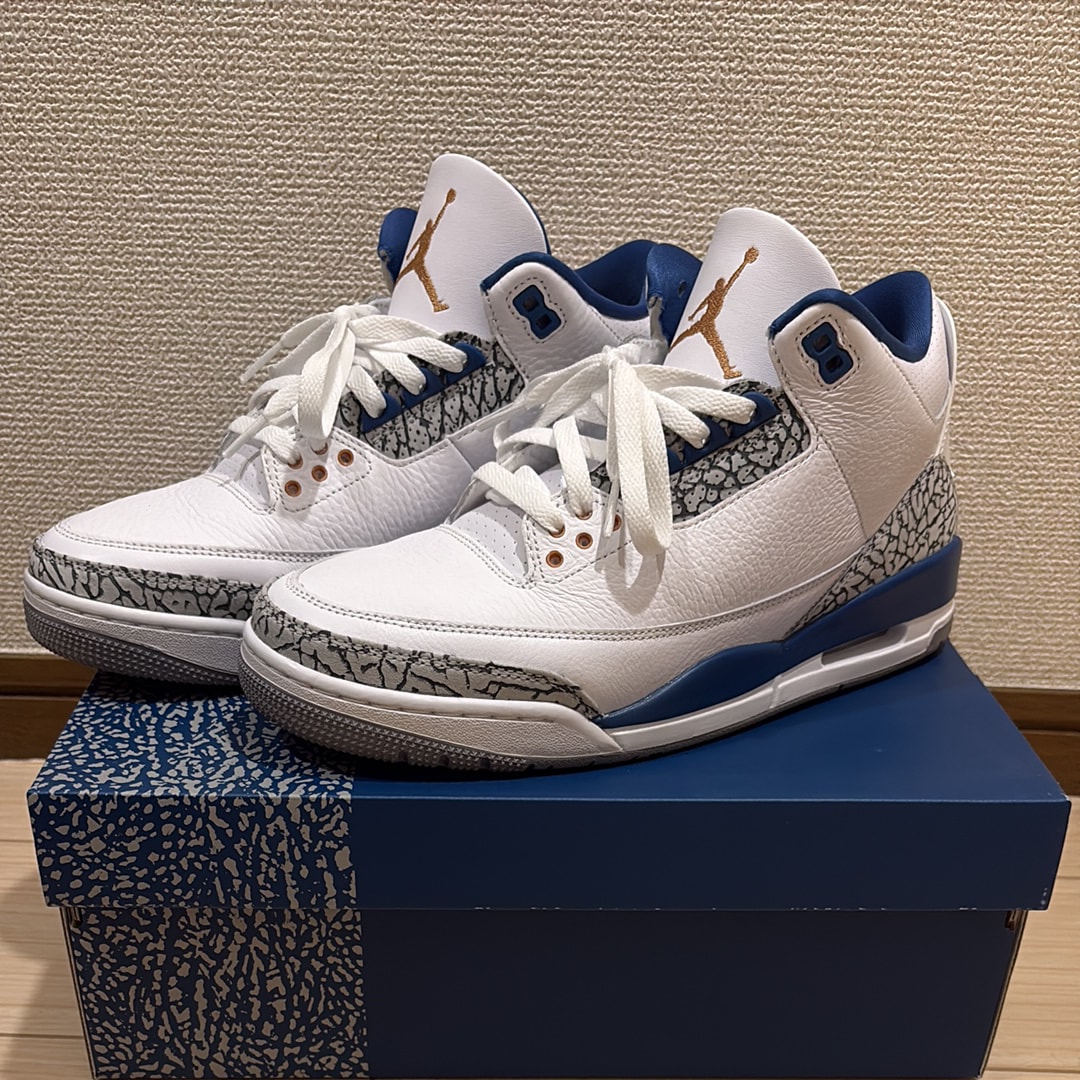 Nike Air Jordan 3 Retro "True Blue and Copper"