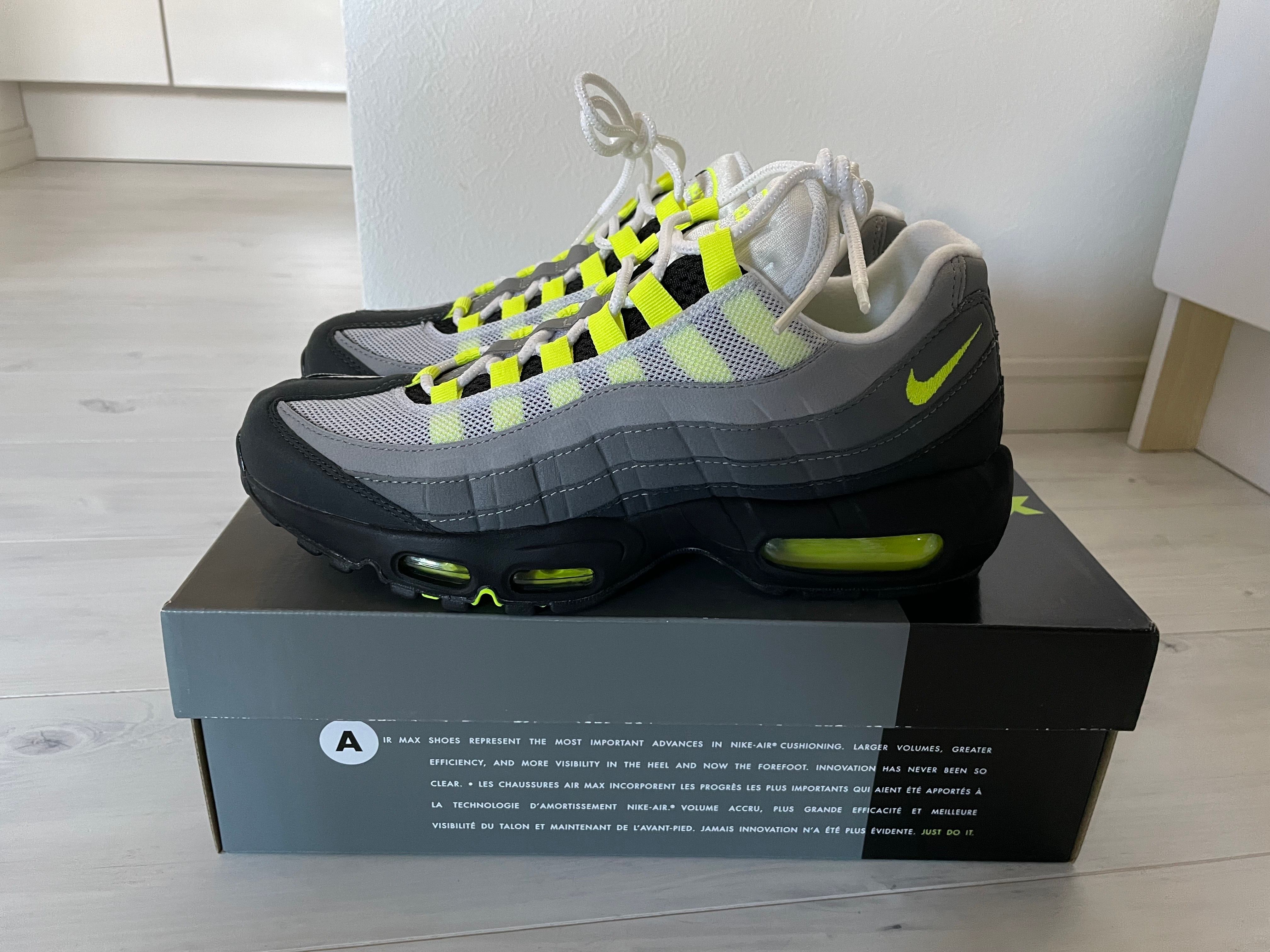 Nike Air Max 95 OG "Neon Yellow" (2020)