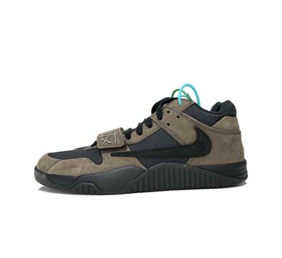 Travis Scott × Nike Jordan Jumpman Jack TR CJ1 T-Rexx "Black and Dark Mocha"