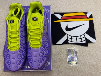 One Piece × Nike Air Max Plus "Devil Fruits/Gomu Gomu"
