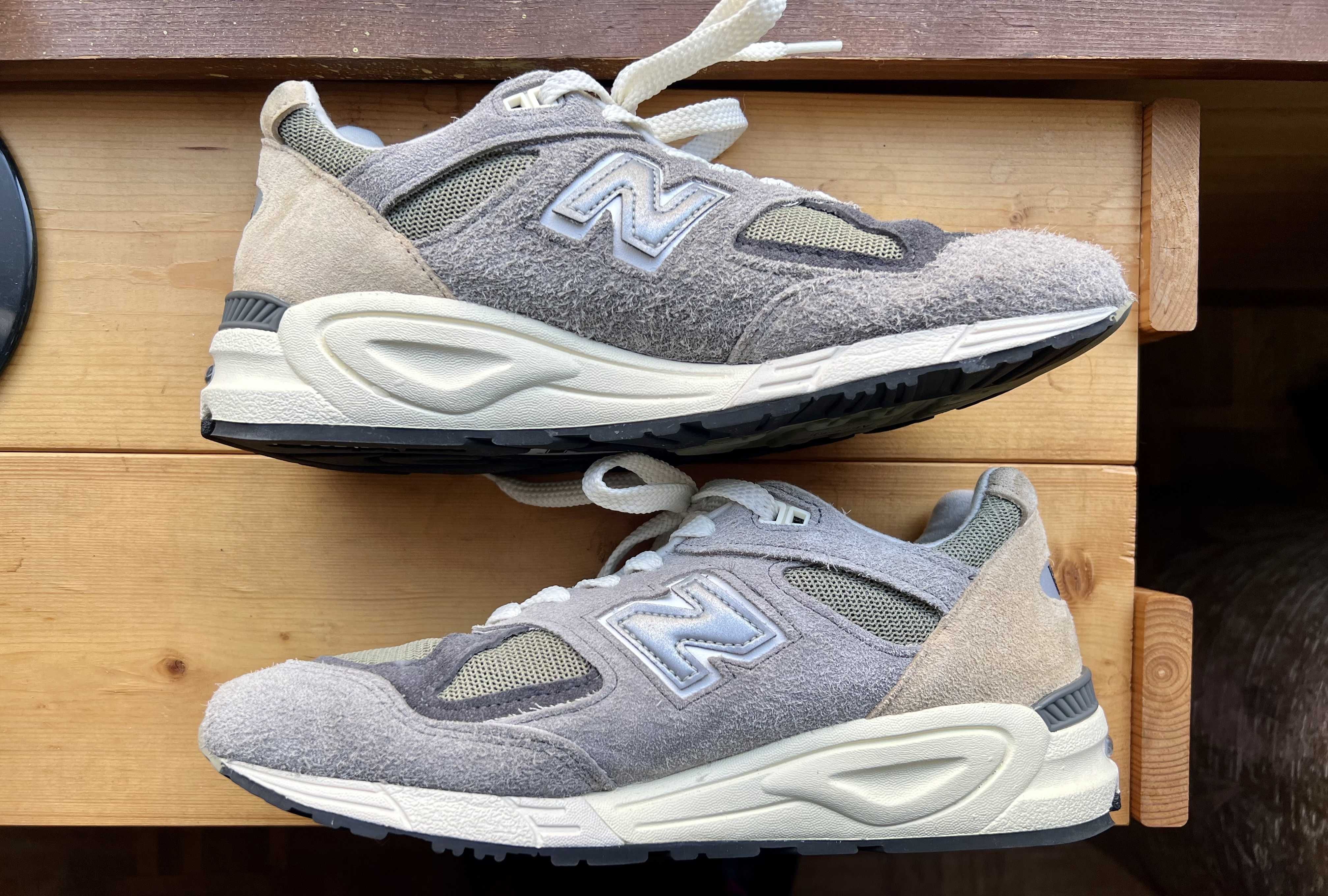 New Balance 990V2 "Gray"