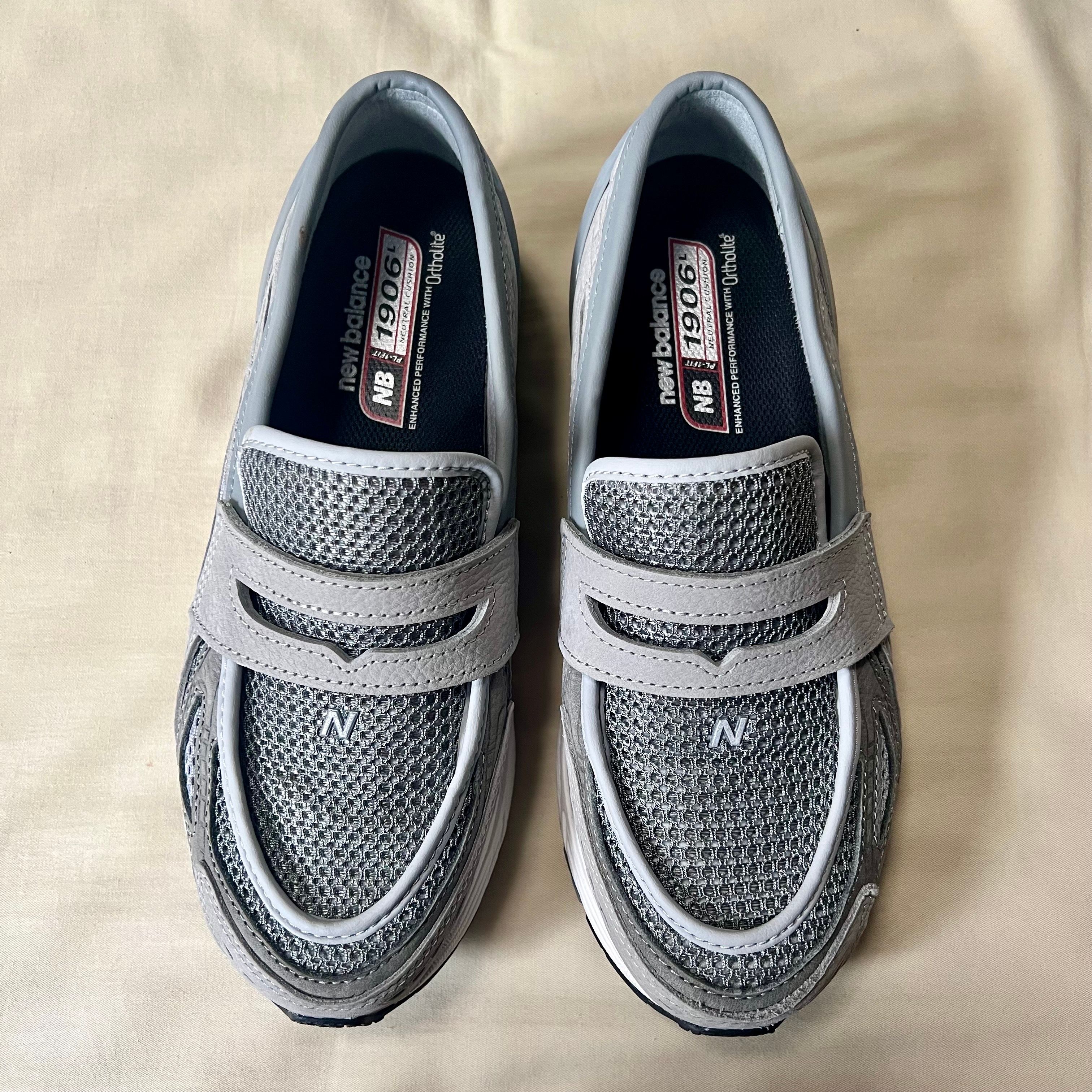 New Balance 1906L "Raincloud/White"