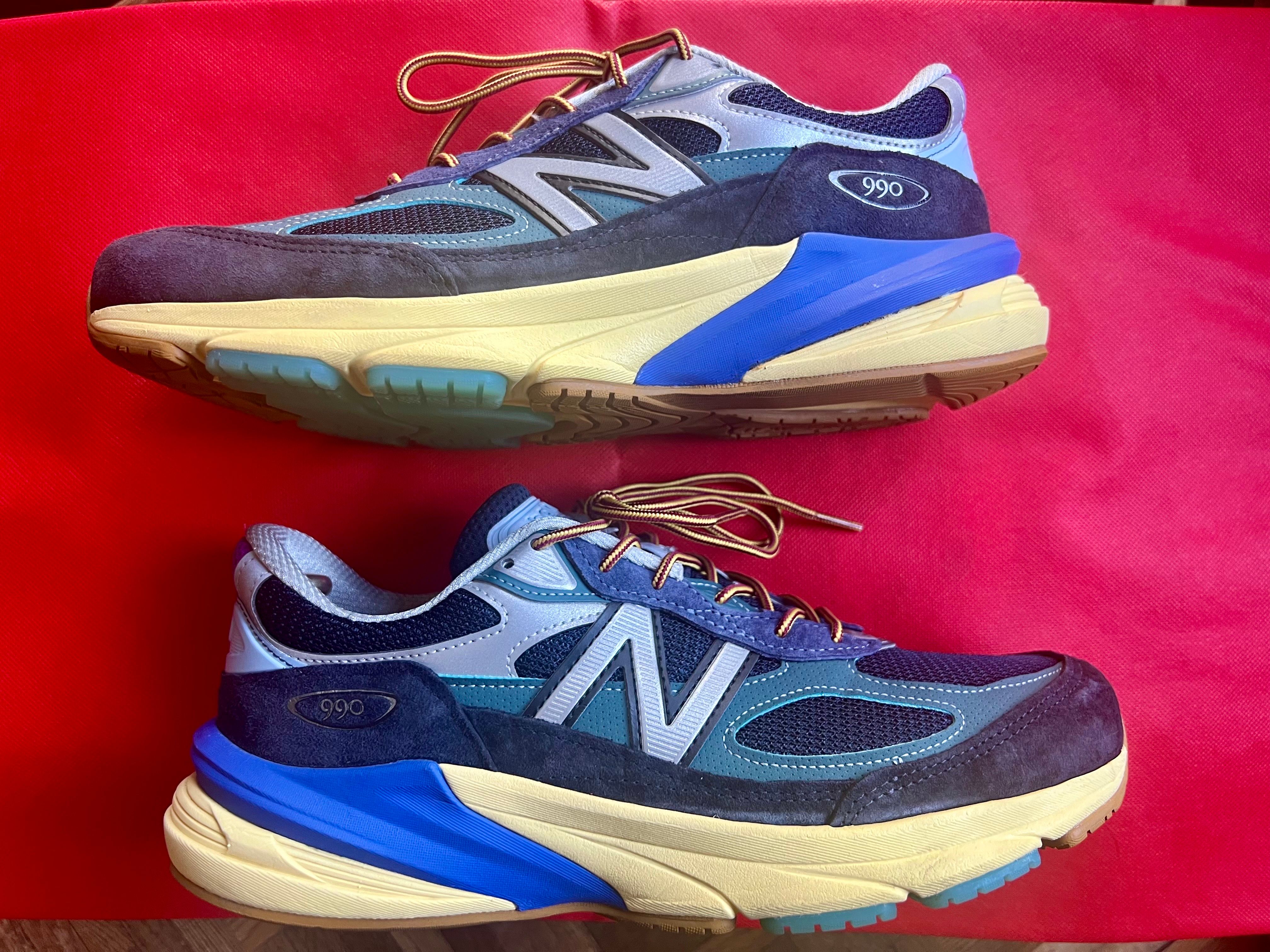 Action Bronson × New Balance 990V6 "Lapis Lazuli"