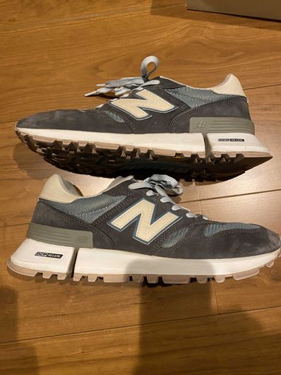 KITH × New Balance RC1300 "Mauve Sole"