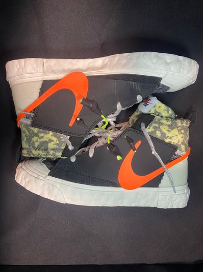 READYMADE × Nike Blazer Mid "Black"