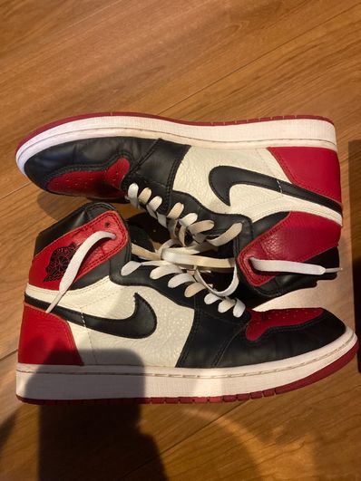 Nike Air Jordan 1 Retro High OG "Bred Toe"