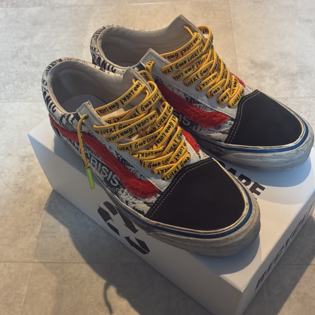 GALLERY DEPT. × Vans Old Skool "Good Luck"