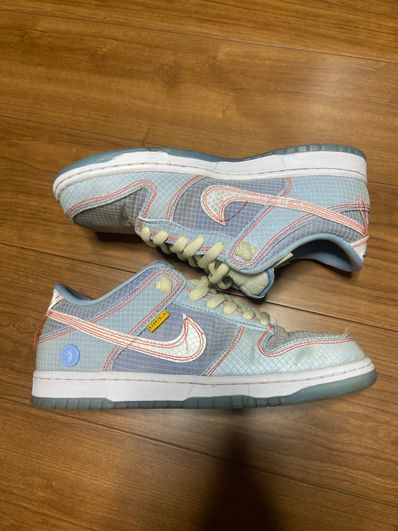 UNION × Nike Dunk Low "Argon"