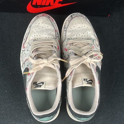 Rui Hachimura × Nike Air Jordan 1 Retro Low OG SP "Cranes"