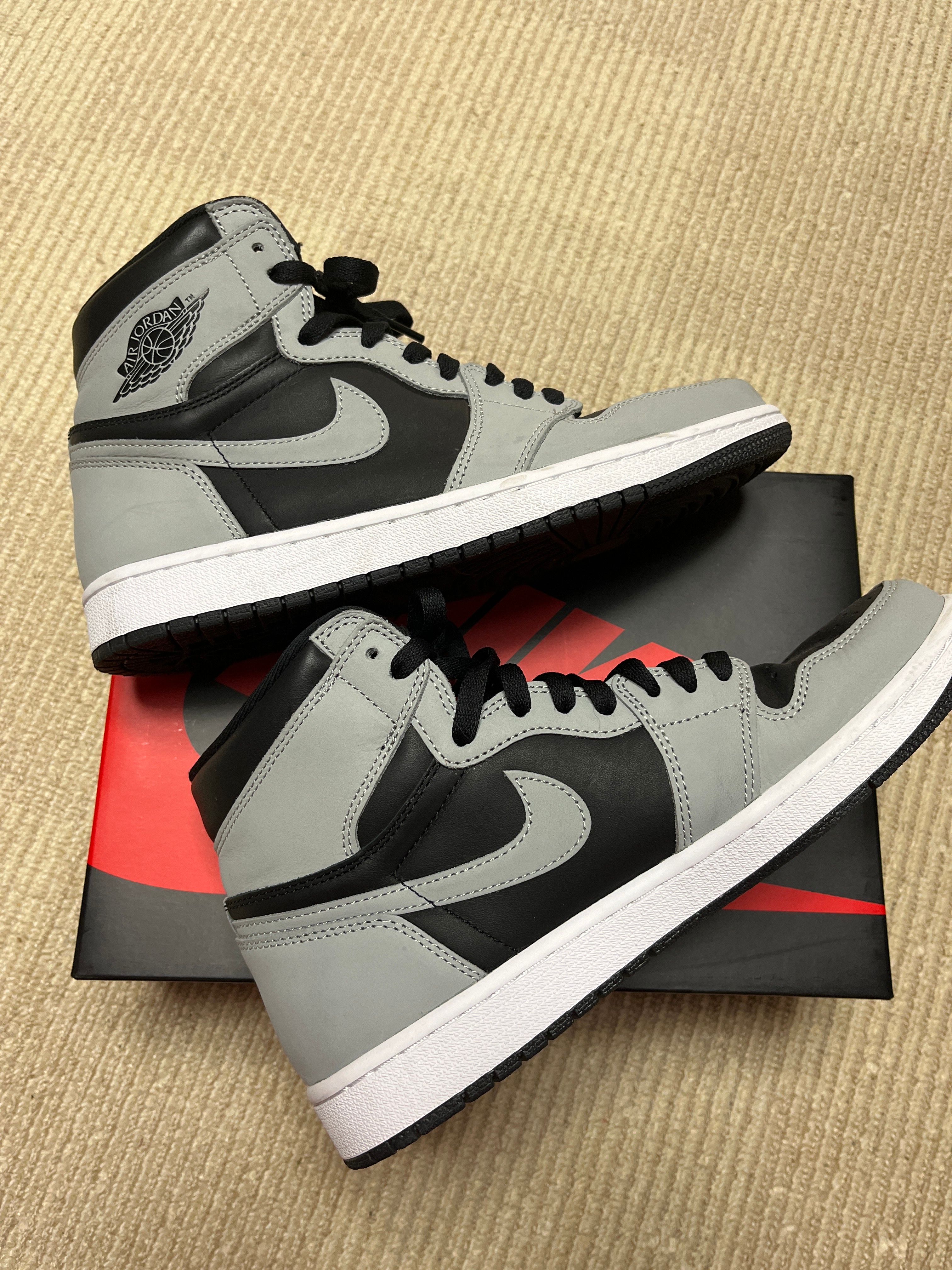 Nike Air Jordan 1 High OG "Shadow 2.0"
