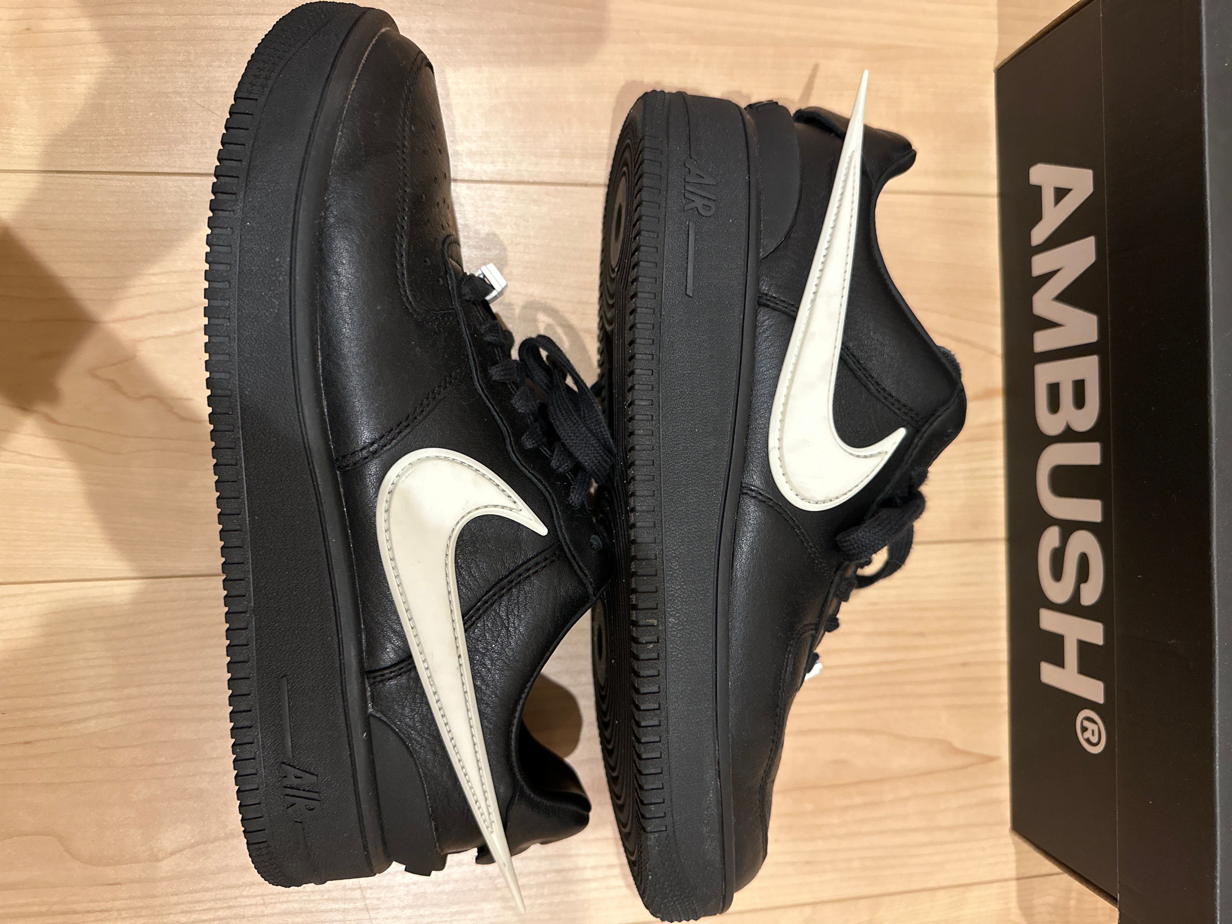 AMBUSH × Nike Air Force 1 Low "Black"
