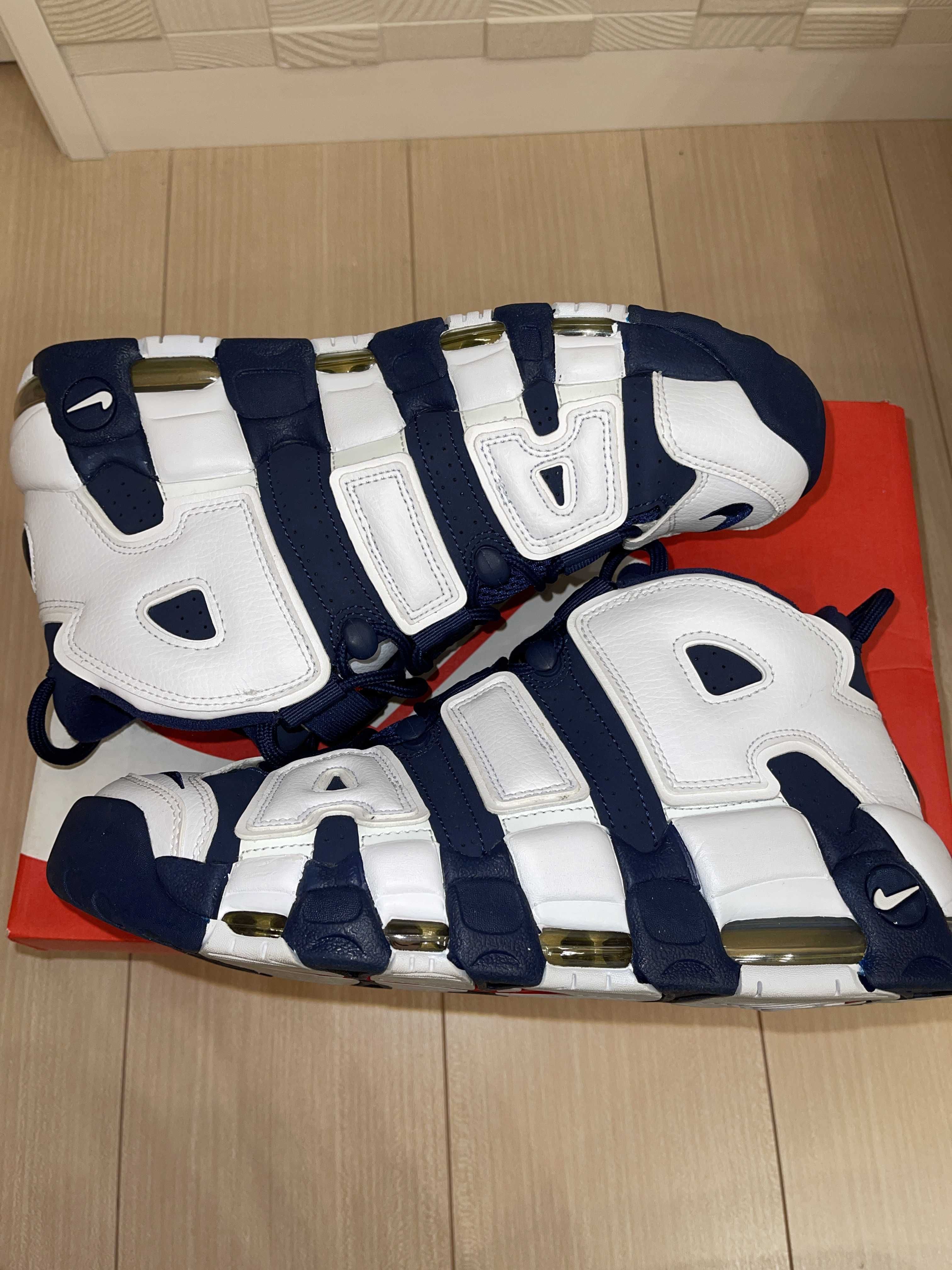 Nike Air More Uptempo "Olympic" (2020)