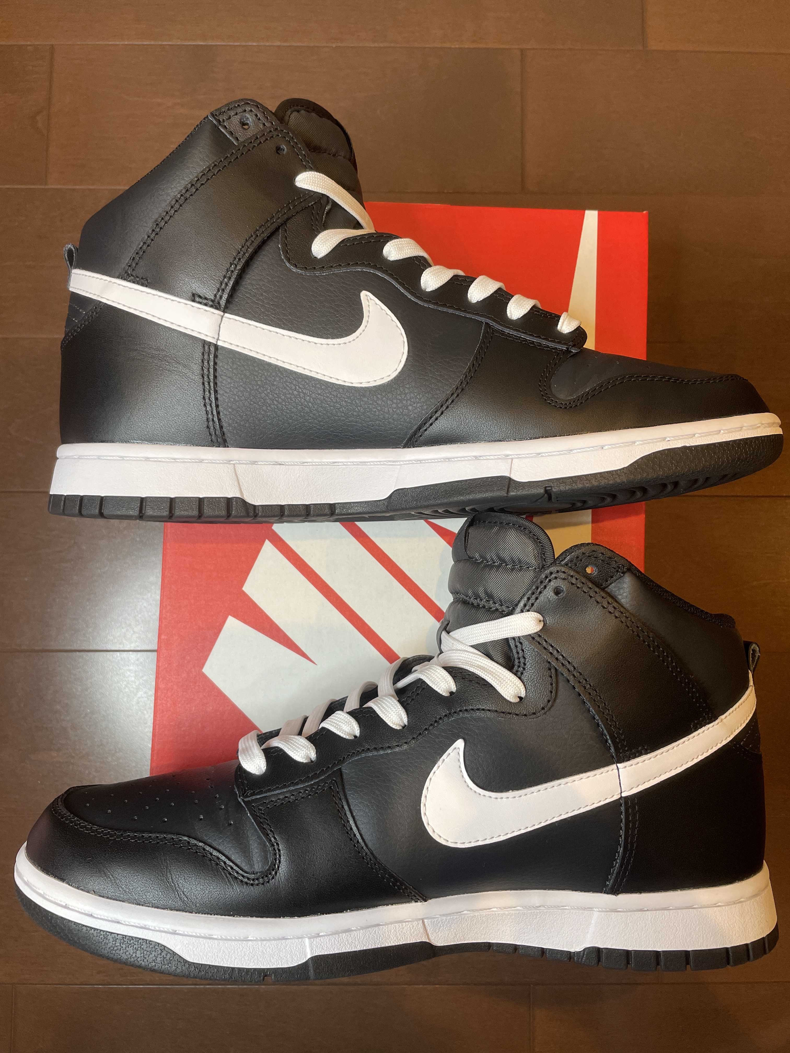 Nike Dunk High Retro "Anthracite/White/Black"