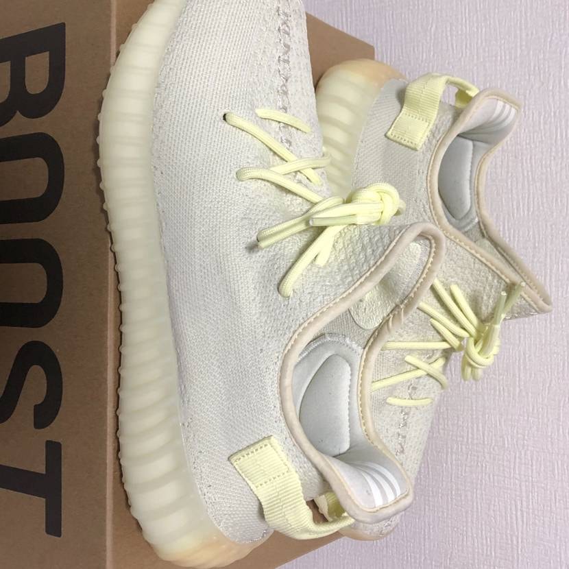 ADIDAS ORIGINALS YEEZY BOOST 350 V2 BUTTER