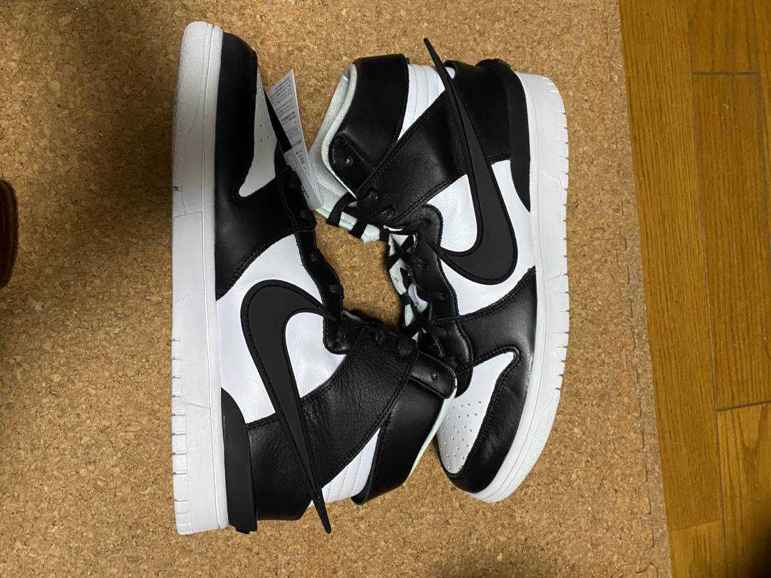 AMBUSH × Nike Dunk High "Black"